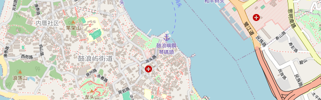 古堡精品酒店 位置地图（静态图）