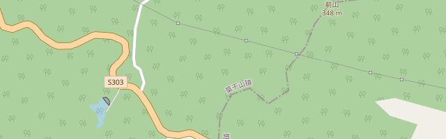 云上树屋度假村 位置地图（静态图）