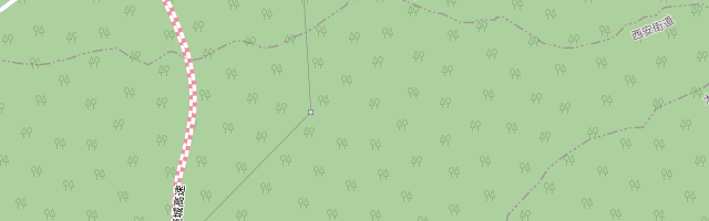 玻璃屋别墅 位置地图（静态图）
