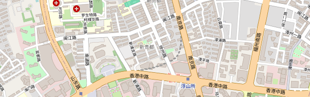 海景一居室 位置地图（静态图）